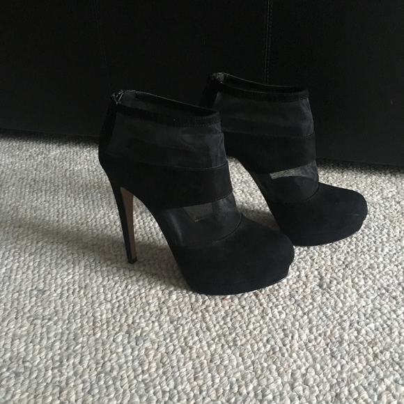 Aldo leather heels
